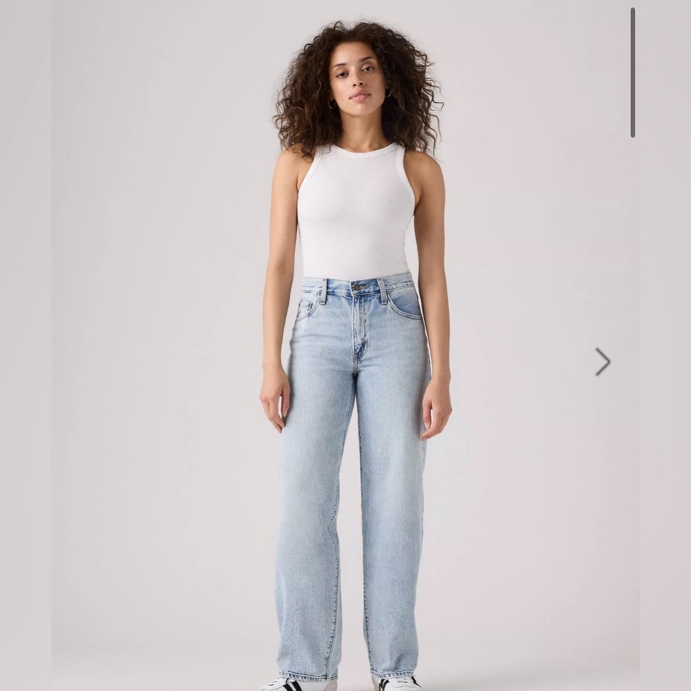 Levis Baggy Dad Jeans Size 25